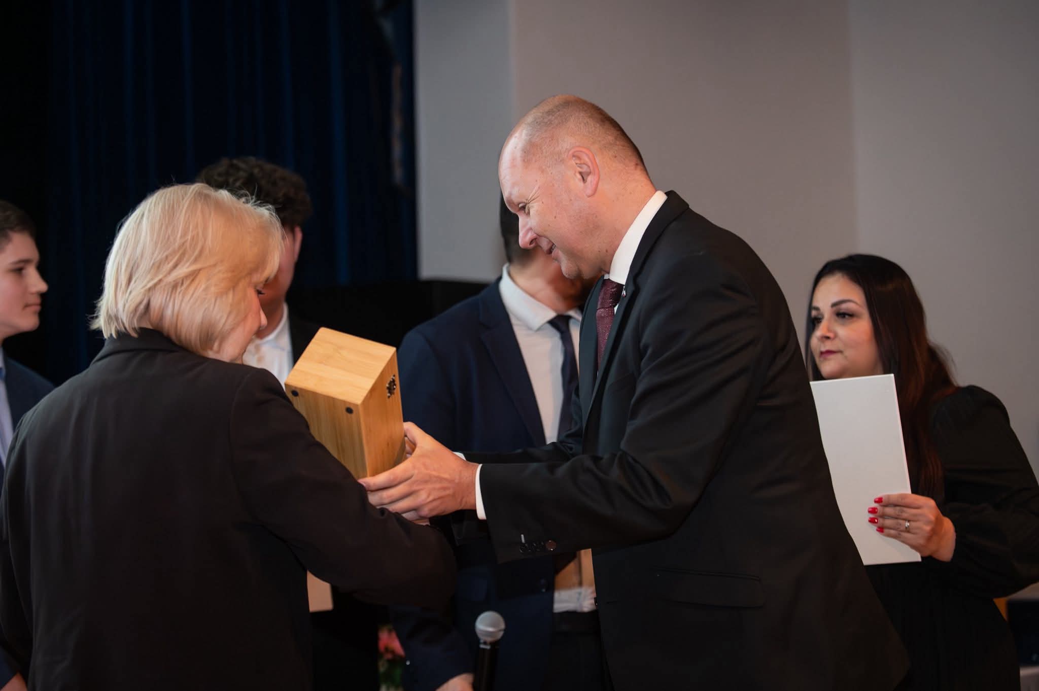 Den učitelů - oceněný pedagog Den učitelů - oceněný pedagog